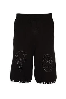 BARROW | BARROW Shorts Black,商家Baltini,价格¥1726