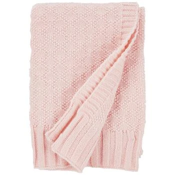 Carter's | Baby Girls Textured Knit Blanket 