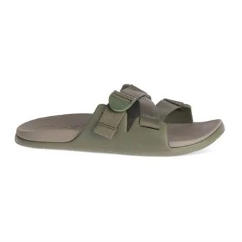 Chaco | Men's Chillos Slide In Fossil 6折