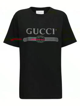 Gucci | Vintage Logo Cotton Jersey T-shirt 