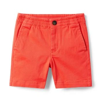 Janie and Jack | Coral Pull-On Shorts (Toddler/Little Kids/Big Kids) 8.6折