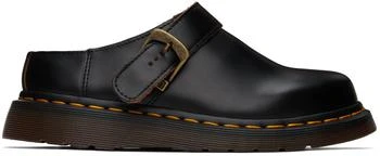 Dr. Martens | Black Isham Vintage Mules 6.1折