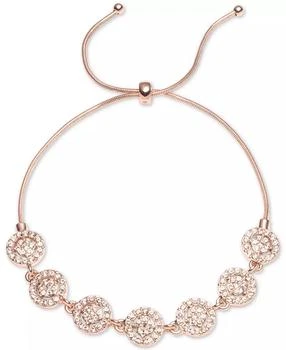 Givenchy | 纪梵希 水晶水晶多光环设计 金属手链 7059260,商家Macy's,价格¥429