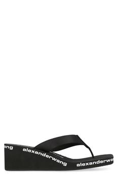 Alexander Wang | Alexander Wang Logo Printed Sandals商品图片,7.1折起