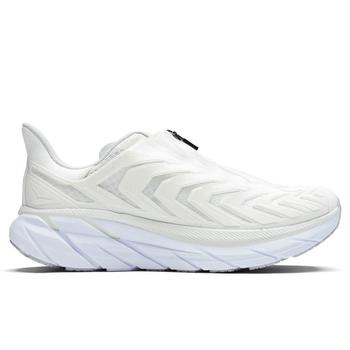 推荐Hoka One One Project Clifton - Blanc De Blanc/Lunar Rock商品