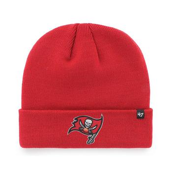 47 Brand | Men's Red Tampa Bay Buccaneers Secondary Basic Cuffed Knit Hat商品图片,