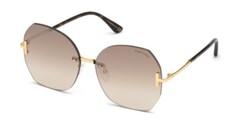 tom ford墨镜评价, Tom Ford | Brown Gradient Butterfly Ladies Sunglasses TF0810-K 30G 62商品图片 3.2折