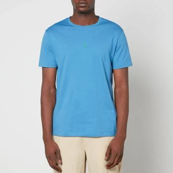 推荐Polo Ralph Lauren Embroidered Logo Cotton-Jersey T-Shirt商品