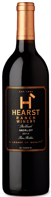 商品赫氏庄园梅洛干红葡萄酒 2014 | Hearst Merlot 2014 (Paso Robles, CA）,商家California Wine Experience,价格¥496图片