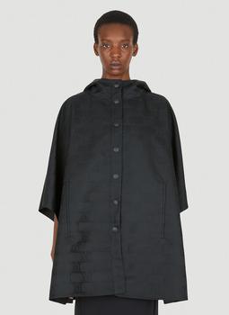 推荐Aeroso Cape Coat in Black商品