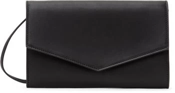 The Row | Black Envelope Bag 