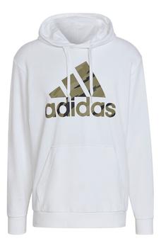 essentials hoodie, Adidas | Men's Essentials Tiger Camo Logo Pullover Hoodie商品图片 8.1折