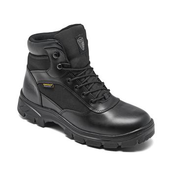 SKECHERS | Men's Work Relaxed Fit- Wascana - Benen WP Tactical Boots from Finish Line商品图片,