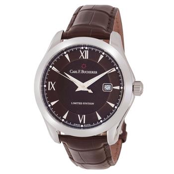推荐Carl F. Bucherer Manero Autodate Limited Edition Automatic Men's Watch 00.10915.08.95.99商品
