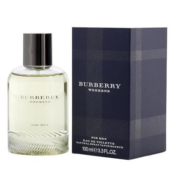 burberry香水, Burberry | Weekend / Burberry EDT Spray 3.3 oz (100 ml) (m)商品图片 3.7折