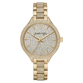 KENDALL & KYLIE | Women's Gold-Tone Metal Alloy Bracelet Watch 40mm商品图片,