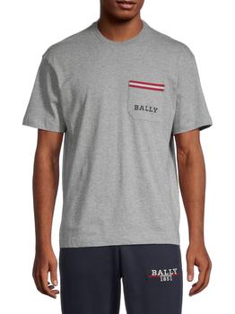 bally行李箱, Bally | Logo Heathered Tee商品图片 7.2折