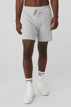 Alo | Chill Short - Athletic Heather Grey 