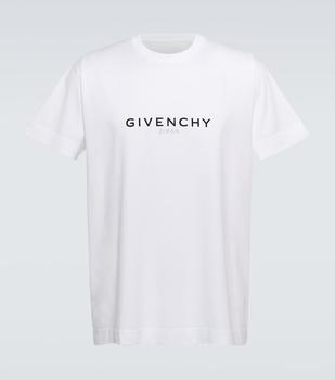 Givenchy | Logo棉质短袖T恤商品图片,
