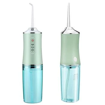 VYSN | Cordless Oral Irrigator Water Flosser With 3 Modes, 4 Nozzles, & Detachable Water Tank For Travel,商家Verishop,价格¥981