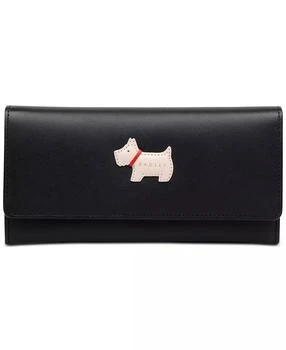 Radley | Women's Heritage Radley Large Leather Flapover Wallet,商家Macy's,价格¥580