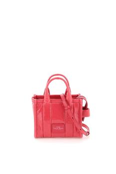 推荐Marc jacobs 'the shiny crinkle micro tote' bag商品