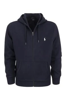 Ralph Lauren | Polo Ralph Lauren Double-Knit Hoodie,商家Baltini,价格¥1468