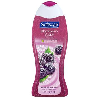 Exfoliating Body Wash Scrub Blackberry Sugar product img