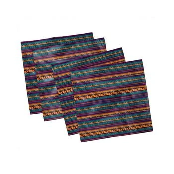 Ambesonne | Tribal Set of 4 Napkins, 18" x 18",商家Macy's,价格¥397