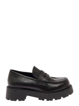cosmo 2.0 Chunky Leather Loafer With Platform Black Woman Vagabond product img