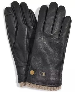 Club Room | Men's Quilted Cashmere Gloves, Created for Macy's,商家Macy's,价格¥504