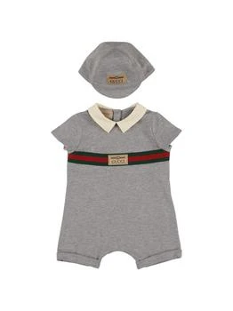 Gucci | Heavy Cotton Romper & Hat 独家减免邮费