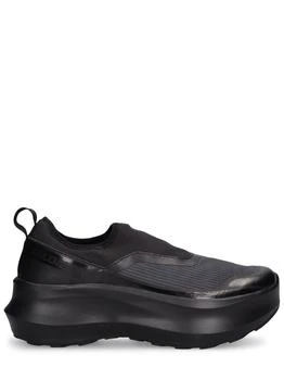 Comme des Garcons | Cdg X Salomon Slip On Platform Sneakers,商家LUISAVIAROMA,价格¥1863