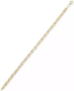 Macy's | Greek Key Chain Bracelet in 10k Gold,商家Macy's,价格¥2656