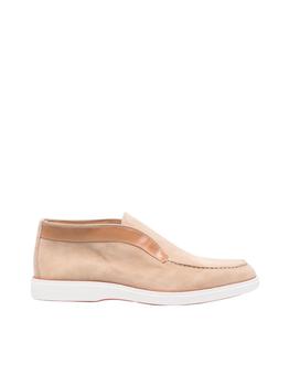 Santoni, Santoni | Santoni Men's Brown Other Materials Loafers商品图片 
