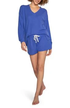 PJ Salvage | Set the Remix Waffle Knit Short Pajamas 5.8折