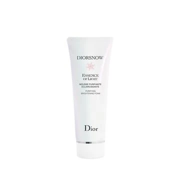 Dior | Diorsnow Essence Of Light Purifying Brightening Foam Face Cleanser 独家减免邮费