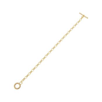 推荐Women's Pave Toggle Chain Link Bracelet商品