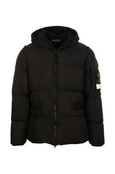 Stone Island | Stone Island Coats Black商品图片,满$175享9折, 满折