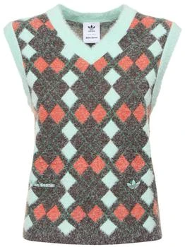 Adidas | Wales Bonner Sweat Vest,商家LUISAVIAROMA,价格¥549