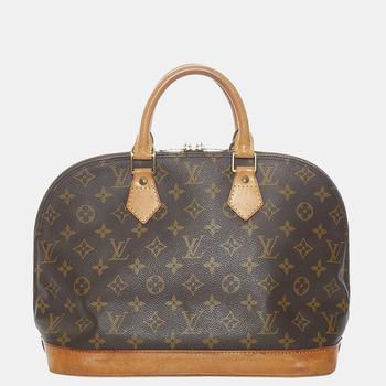 lv洗漱包, Louis Vuitton | Louis Vuitton Brown Monogram Alma PM商品图片 4.4折