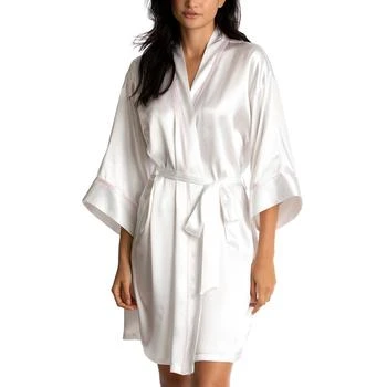 Linea Donatella | Bridesmaid Satin Wrap Robe 
