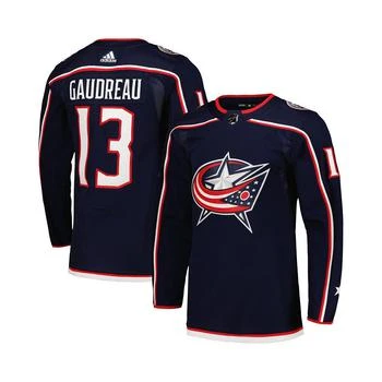 Adidas | Men's Johnny Gaudreau Navy Columbus Blue Jackets Home Authentic Pro Player Jersey 