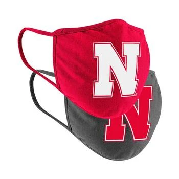 Colosseum | Multi Adult Nebraska Huskers Face Covering 2-Pack,商家Macy's,价格¥150