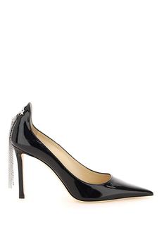 推荐Jimmy choo patent leather spruce 95 pumps商品