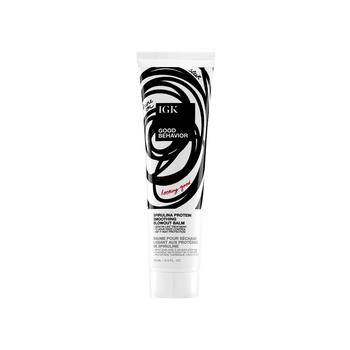 商品IGK Hair | Good Behavior Spirulina Protein Smoothing Blowout Balm,商家Macy's,价格¥262图片