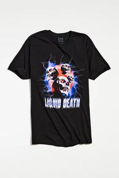 推荐Liquid Death Ride The Lightning Tee商品