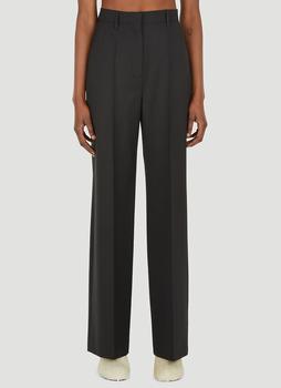 推荐Elaina Tailored Trousers in Black商品