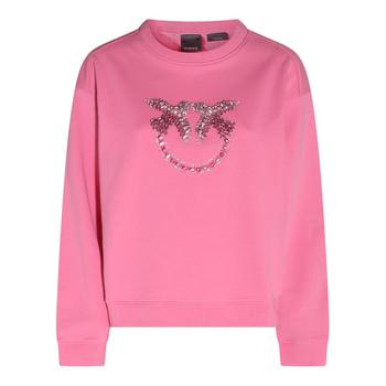PINKO | Pinko Love Birds Embellished Sweatshirt商品图片,7.2折起
