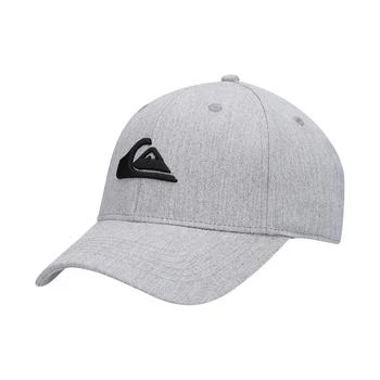 Quiksilver | Men's Heathered Gray Decades Snapback Hat 